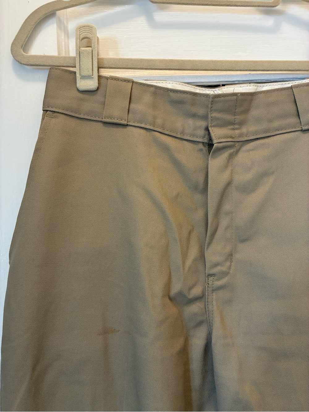 Dickies 874 Straight Leg Work Pants in Khaki, size 4R